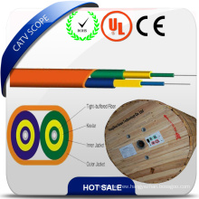 Duplex Flat Cable Indoor Fiber Optic Wire